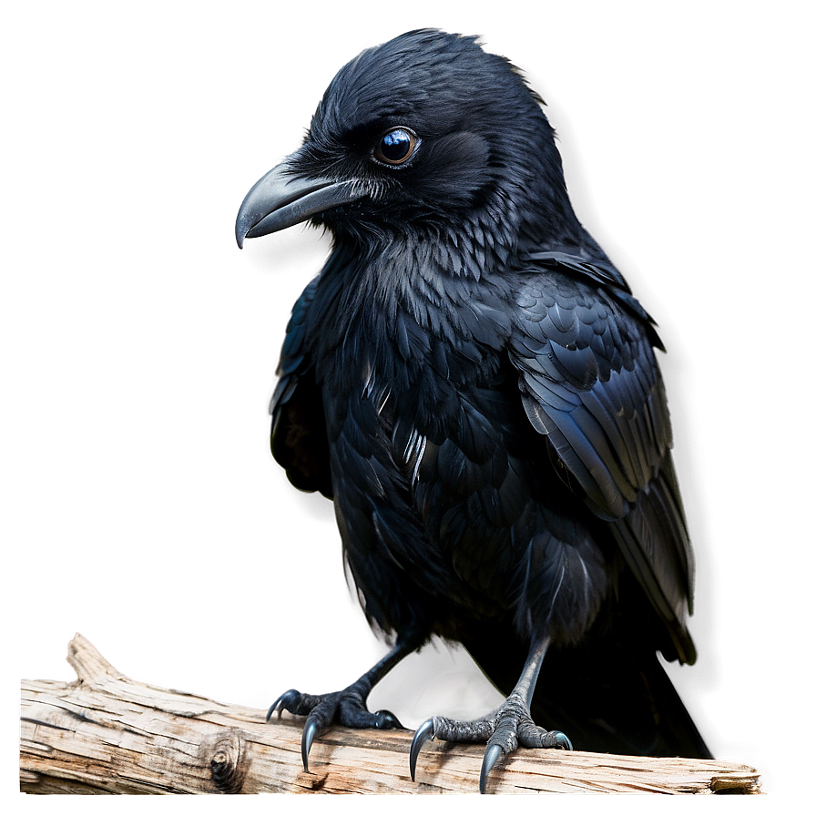 Baby Raven Png 05062024 PNG Image