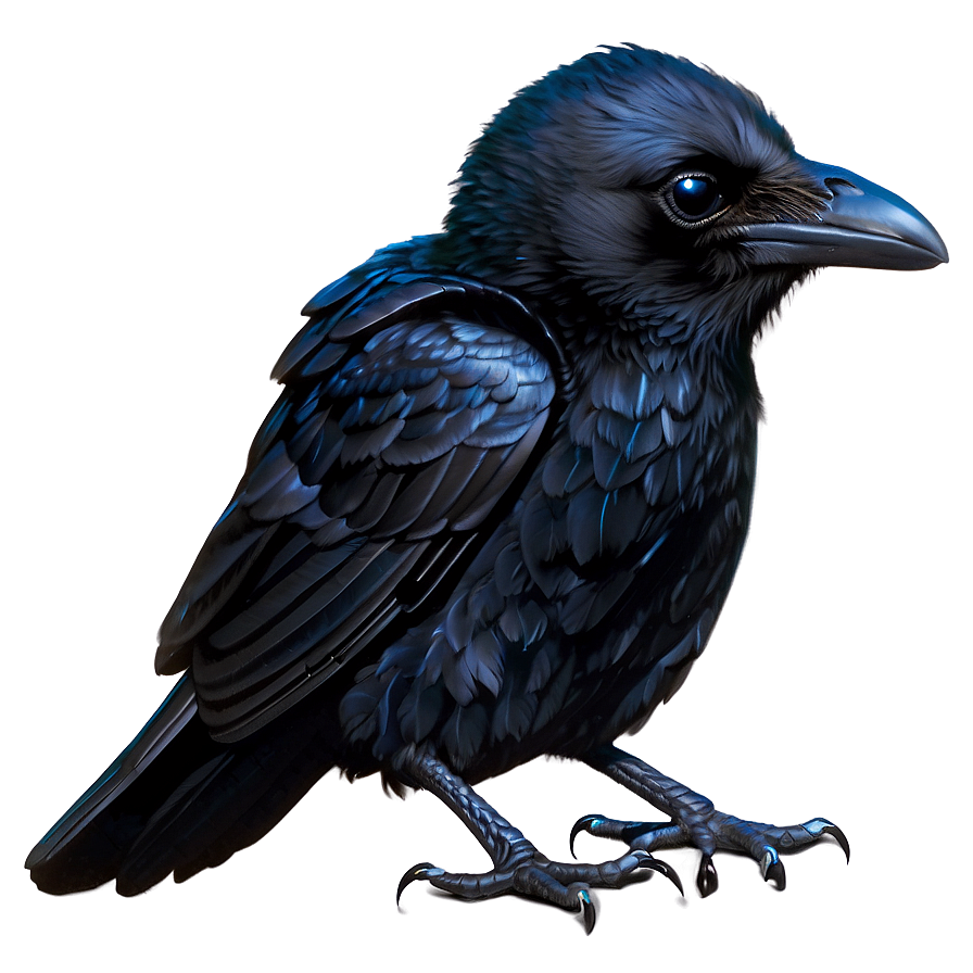 Baby Raven Png Fxv PNG Image