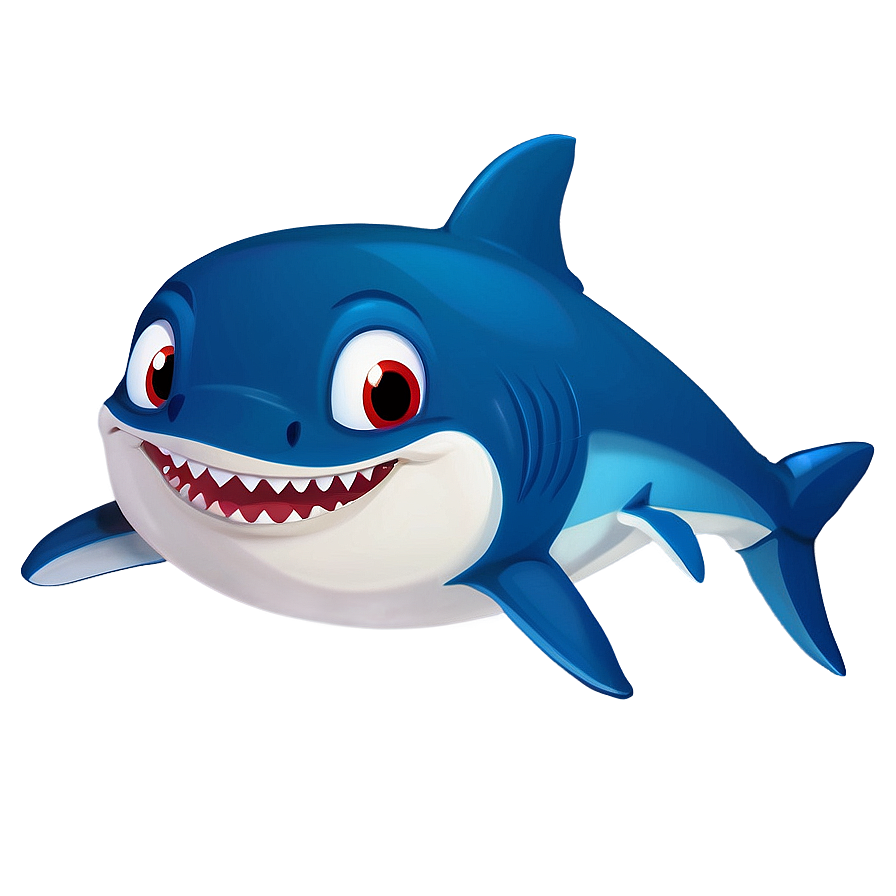 Baby Shark Cute Png 5 PNG Image