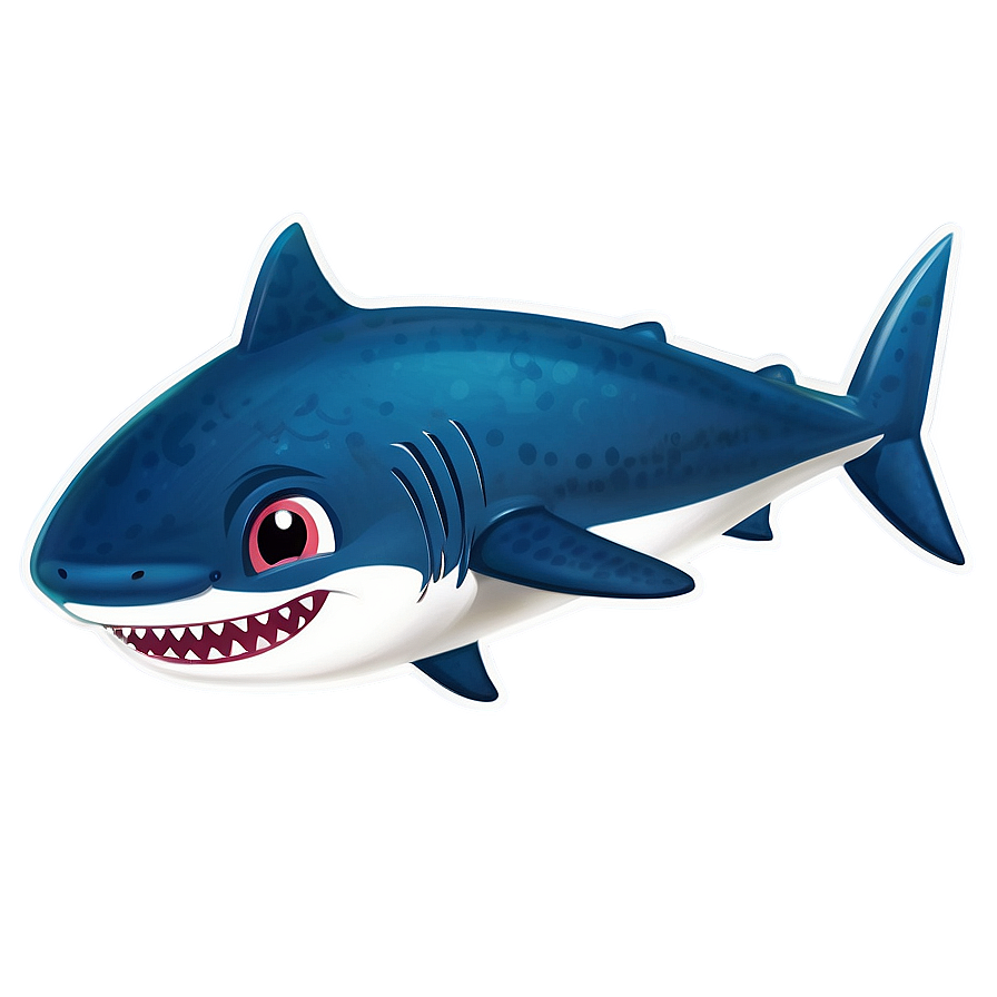 Baby Shark Cute Png Jco65 PNG Image