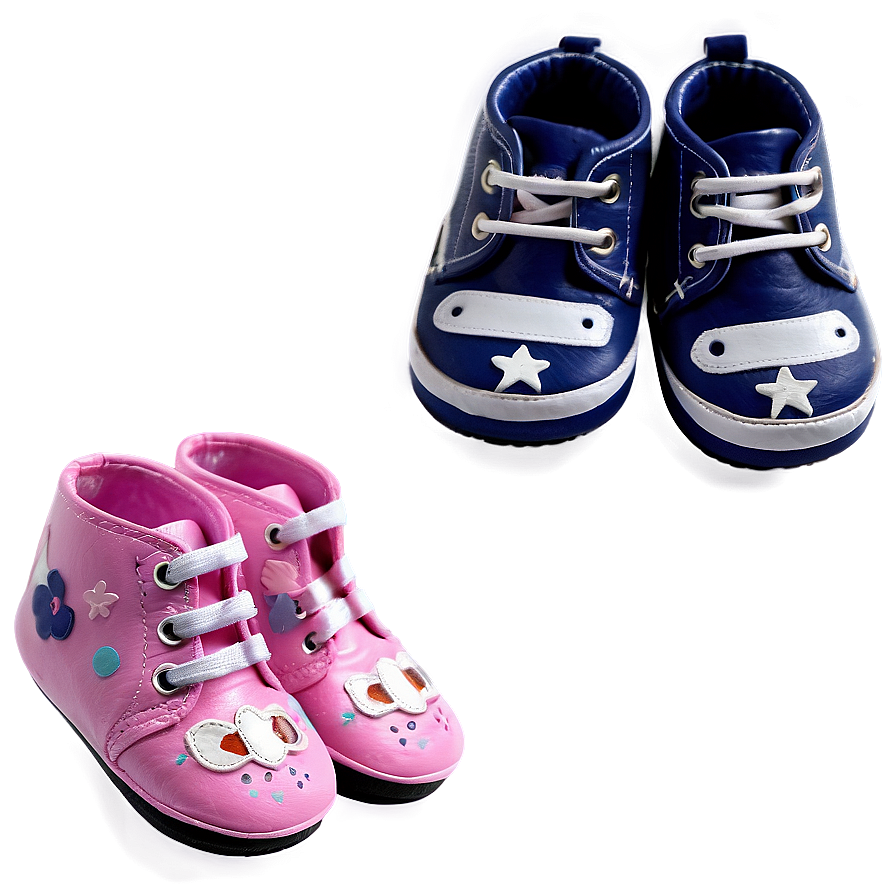 Baby Shoes C PNG Image