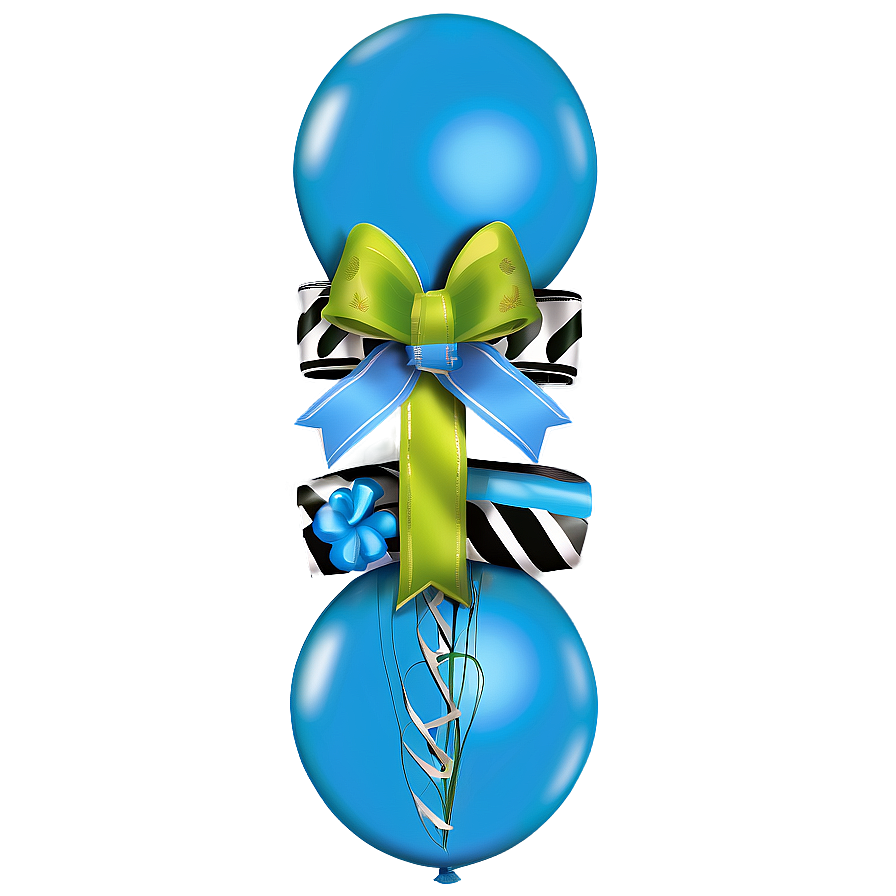 Baby Shower Balloons Png Bmd PNG Image