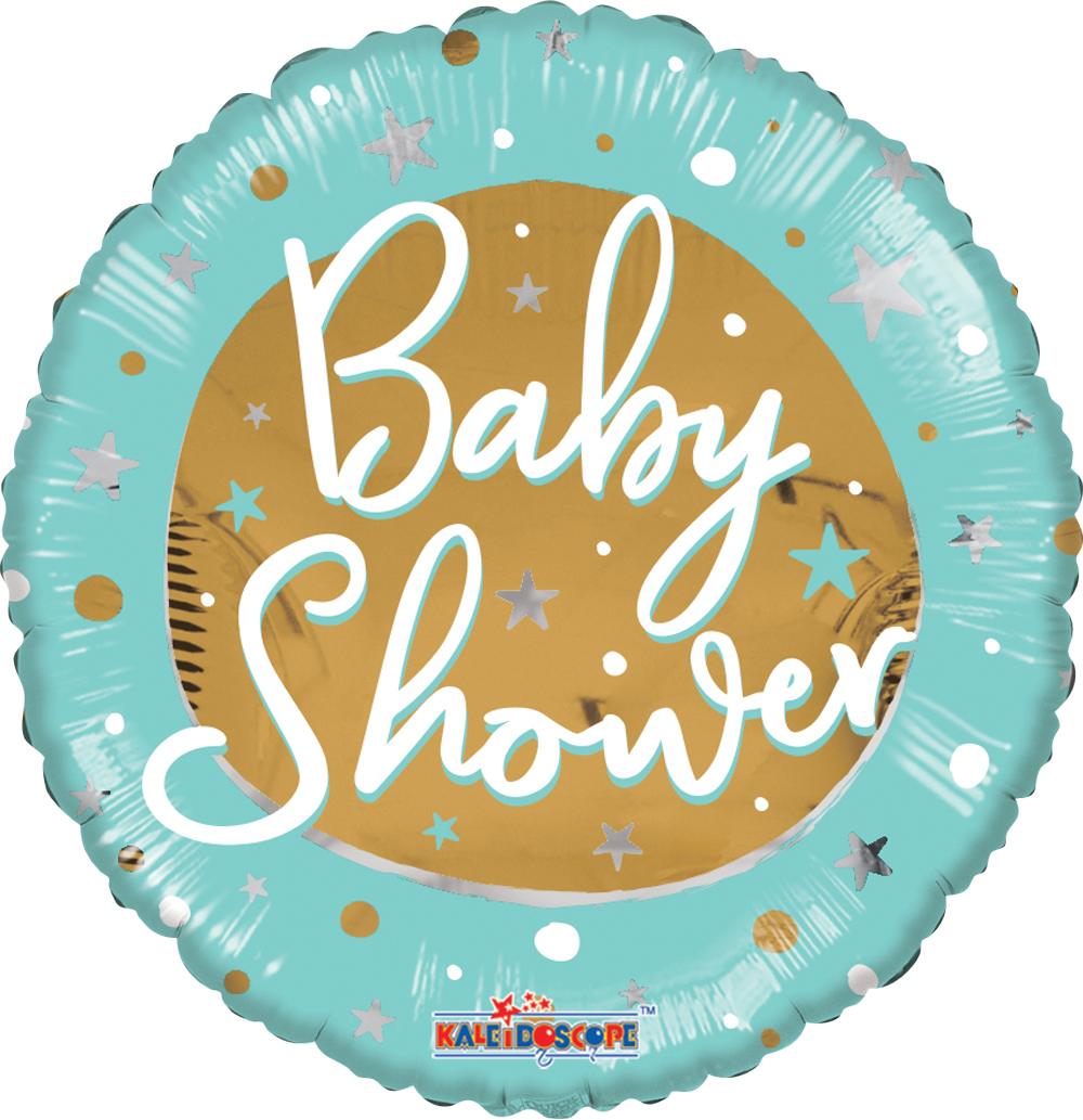 Baby Shower Celebration Balloon PNG Image