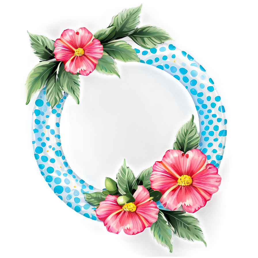 Baby Shower Wreath Png 71 PNG Image