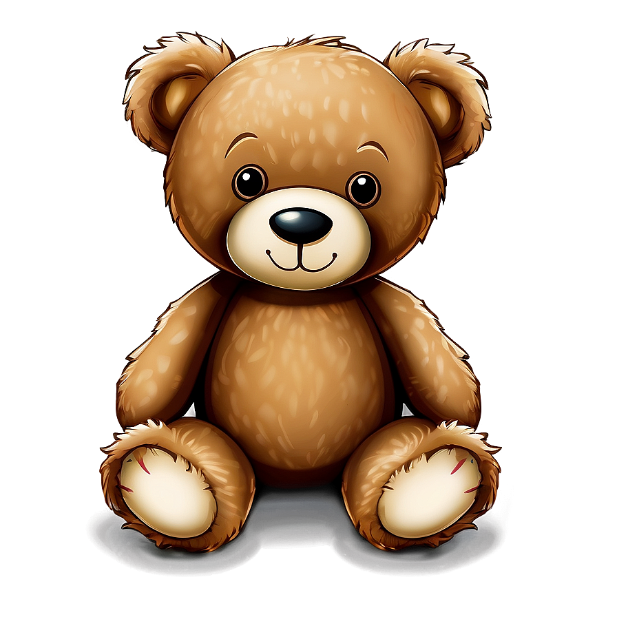 Baby Teddy Bear Clipart Png Sdx45 PNG Image