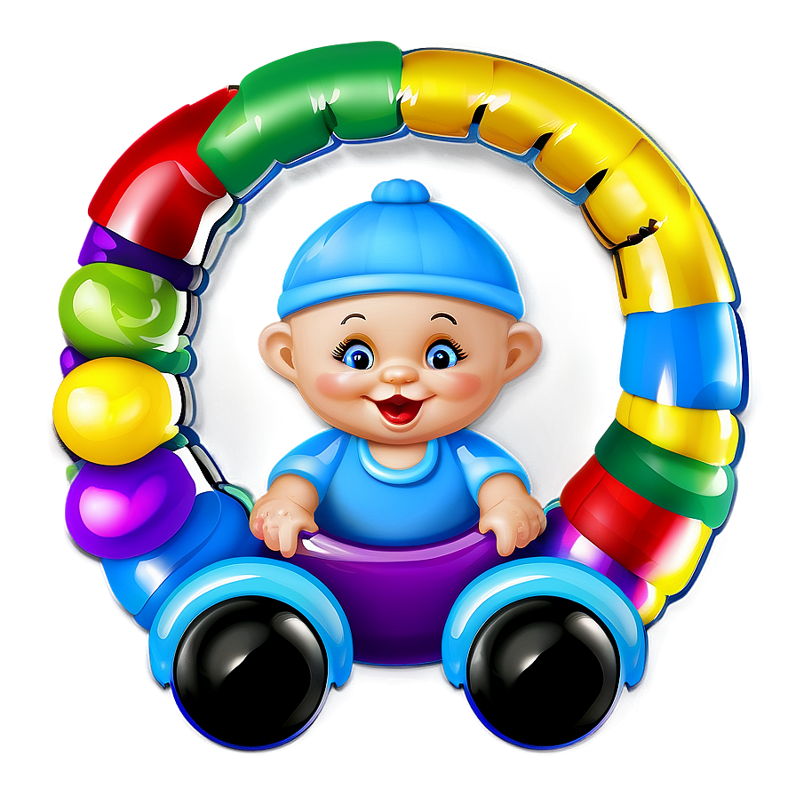 Baby Toys Set Png 06202024 PNG Image