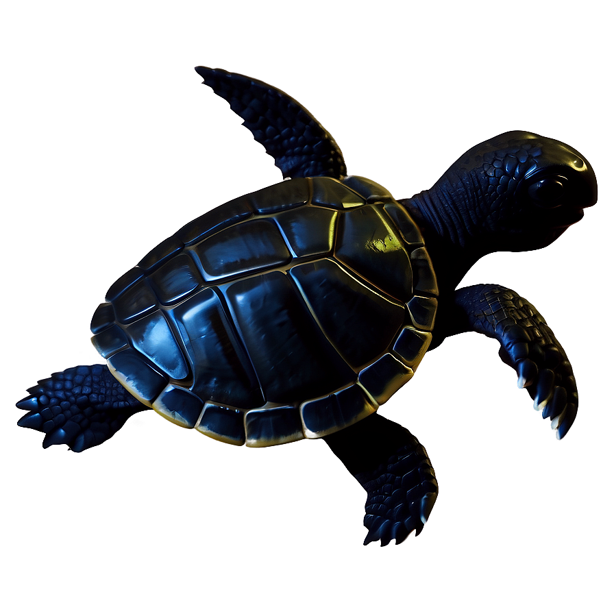 Baby Turtle Silhouette Png Pym PNG Image