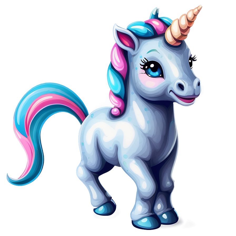 Baby Unicorn Clipart Png 06262024 PNG Image