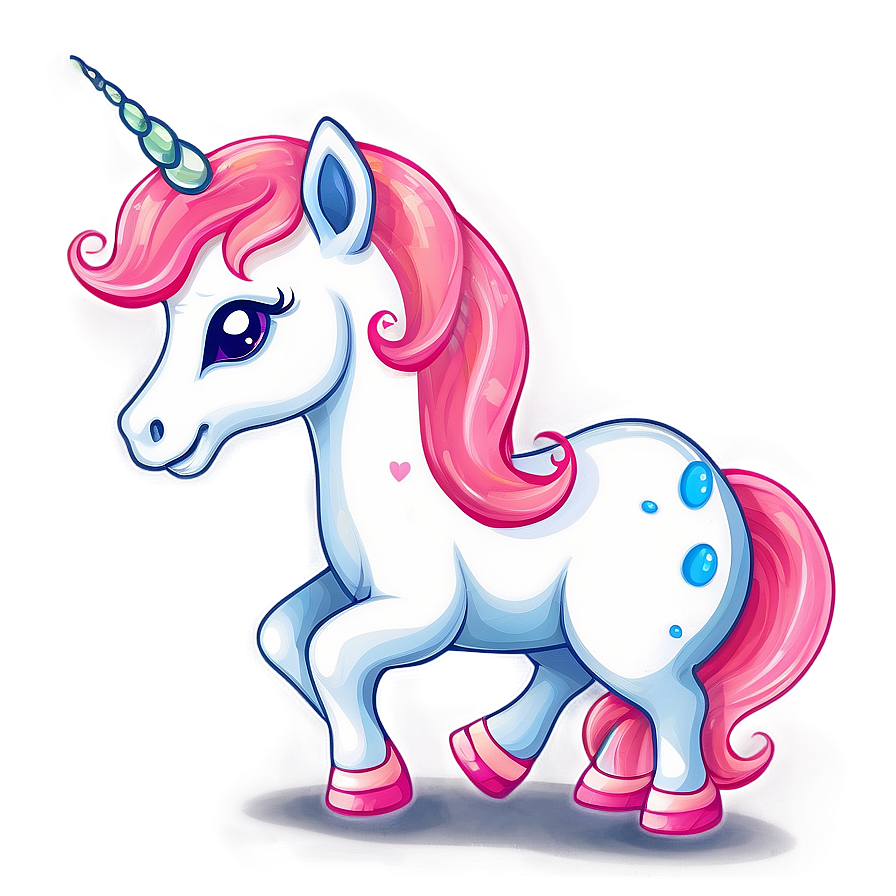 Baby Unicorn Clipart Png Unf PNG Image