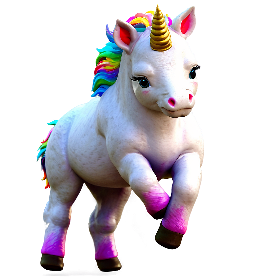 Baby Unicorn Png 05032024 PNG Image