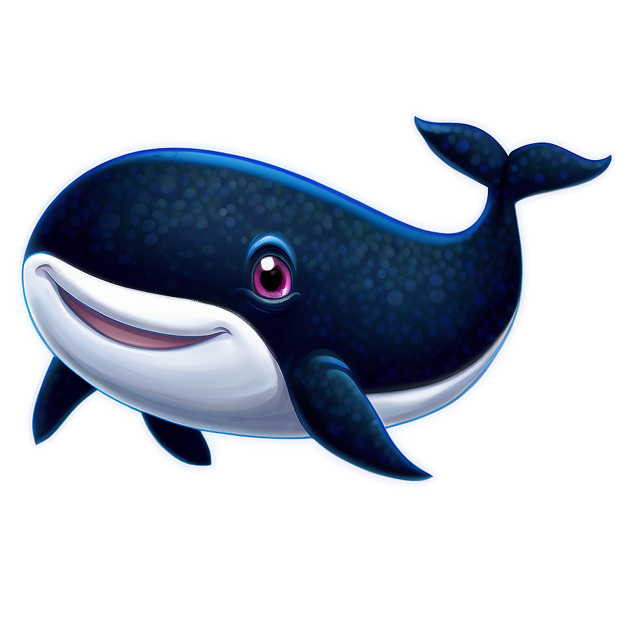 Baby Whale Cute Png 05232024 PNG Image