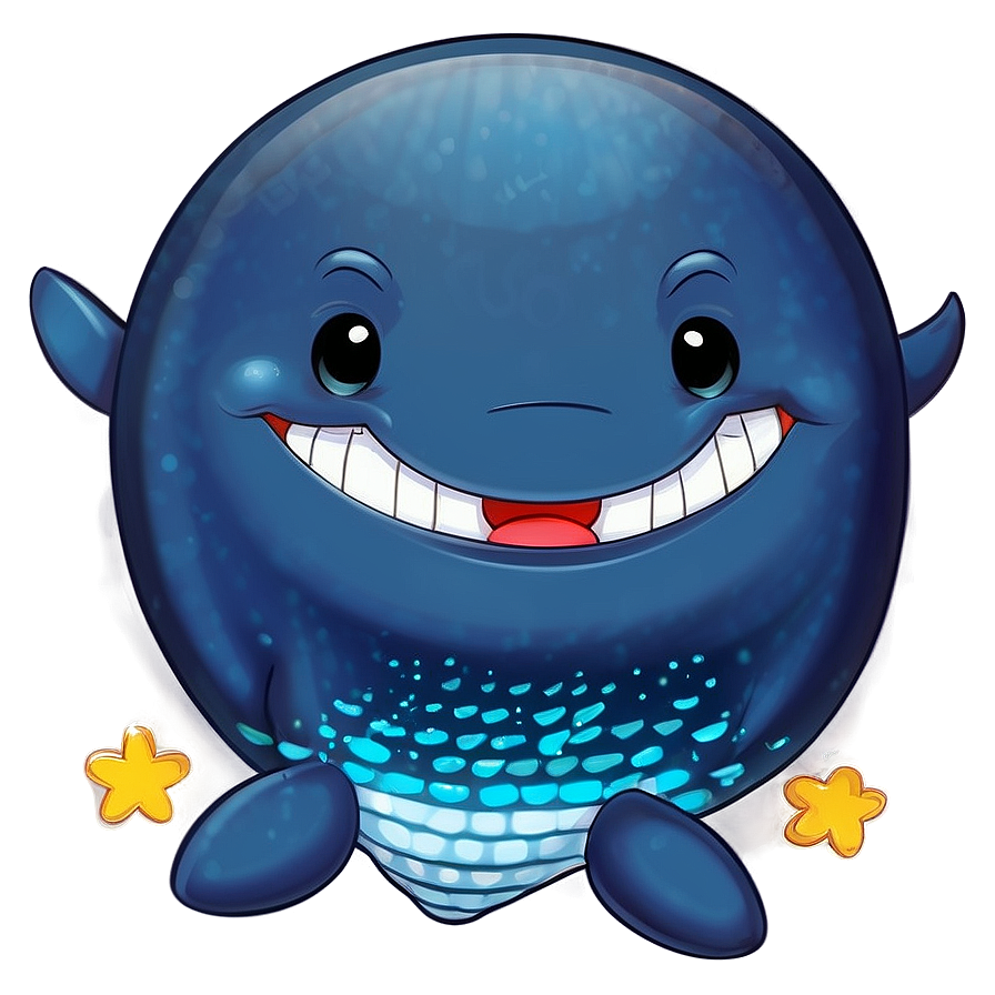 Baby Whale Cute Png Qqw PNG Image