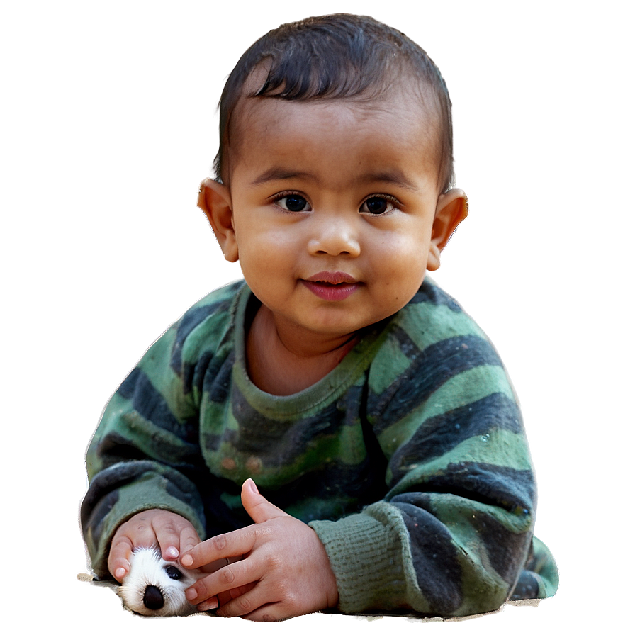 Baby With Animals Png Dnr38 PNG Image