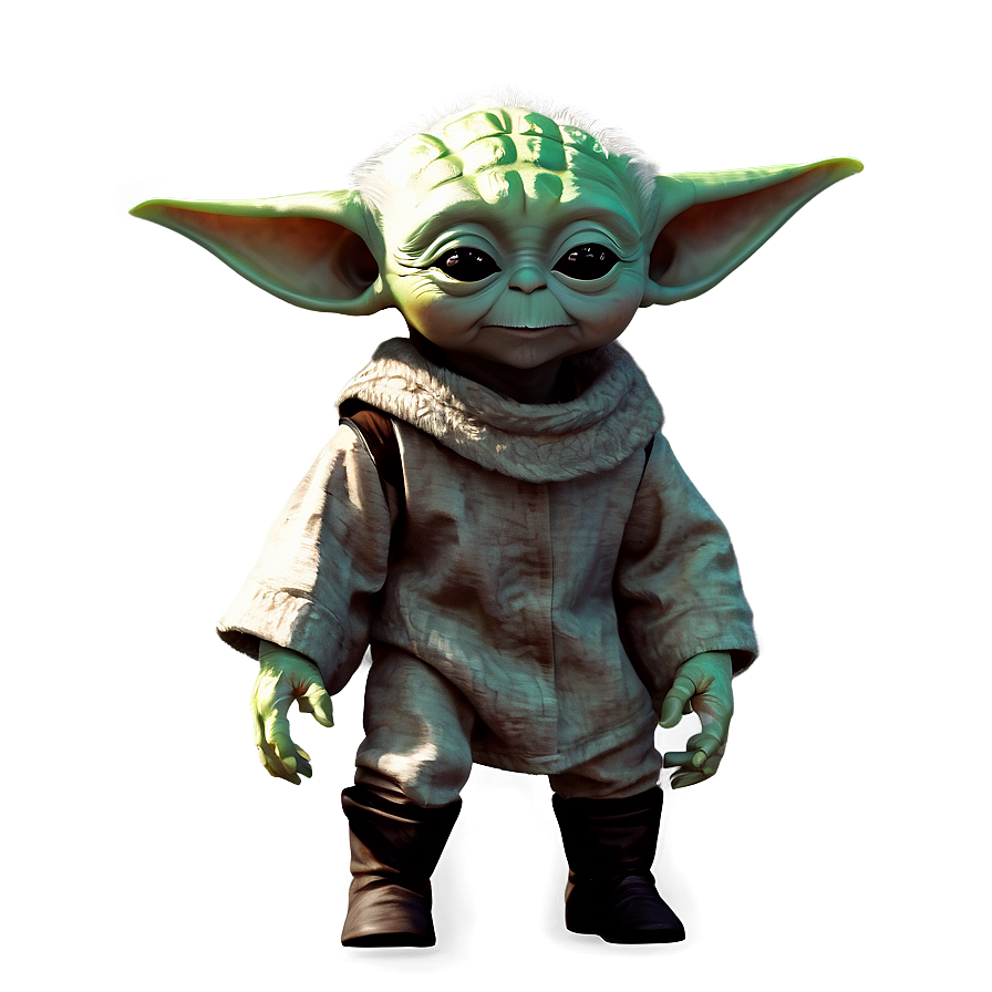 Baby Yoda And Ig-11 Png Ken74 PNG Image