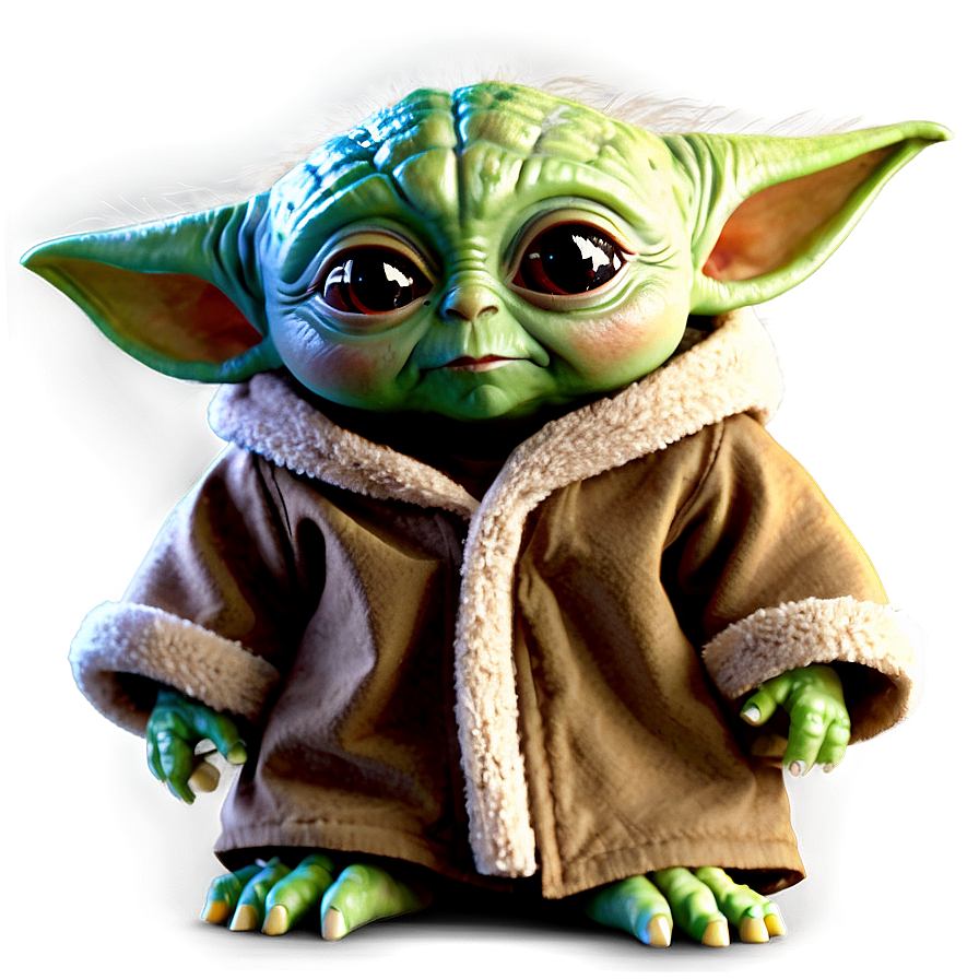 Baby Yoda Halloween Costume Png 21 PNG Image