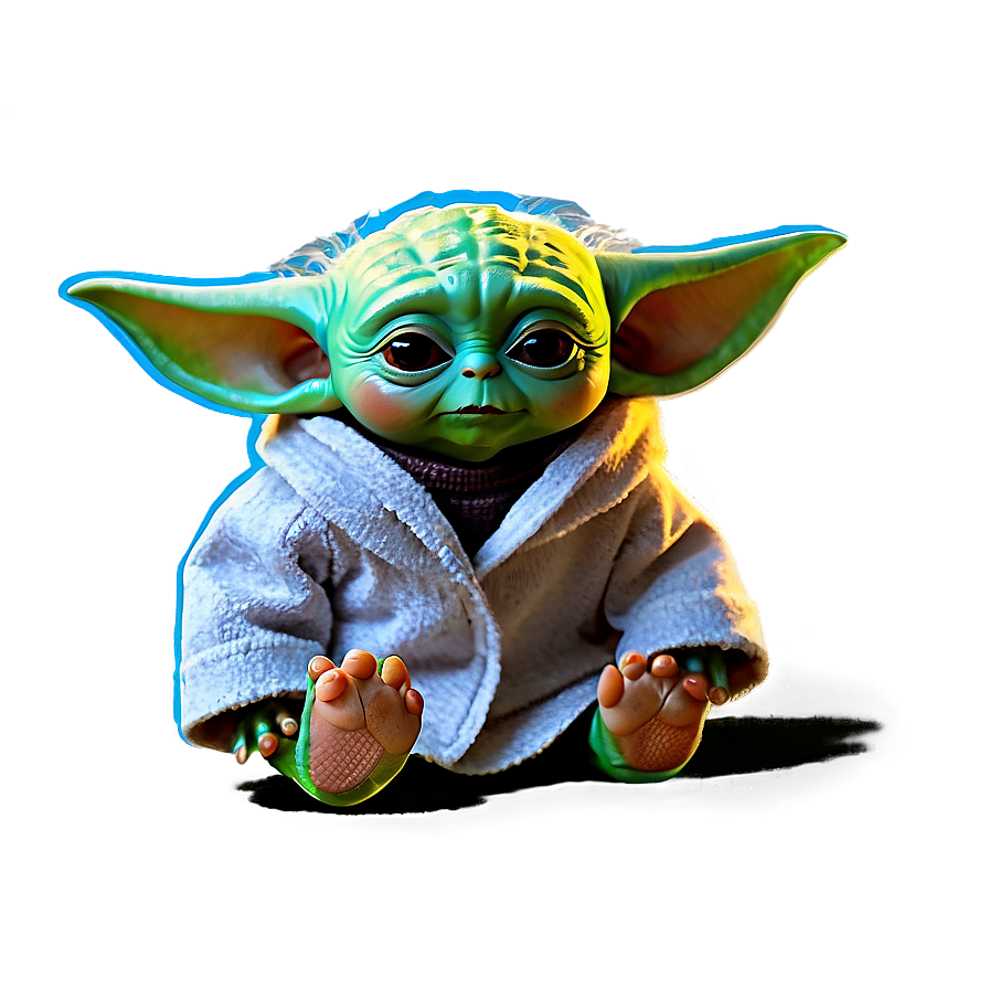 Baby Yoda Halloween Costume Png Tkx66 PNG Image