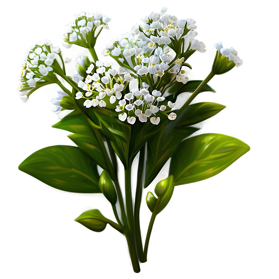 Babys Breath B PNG Image