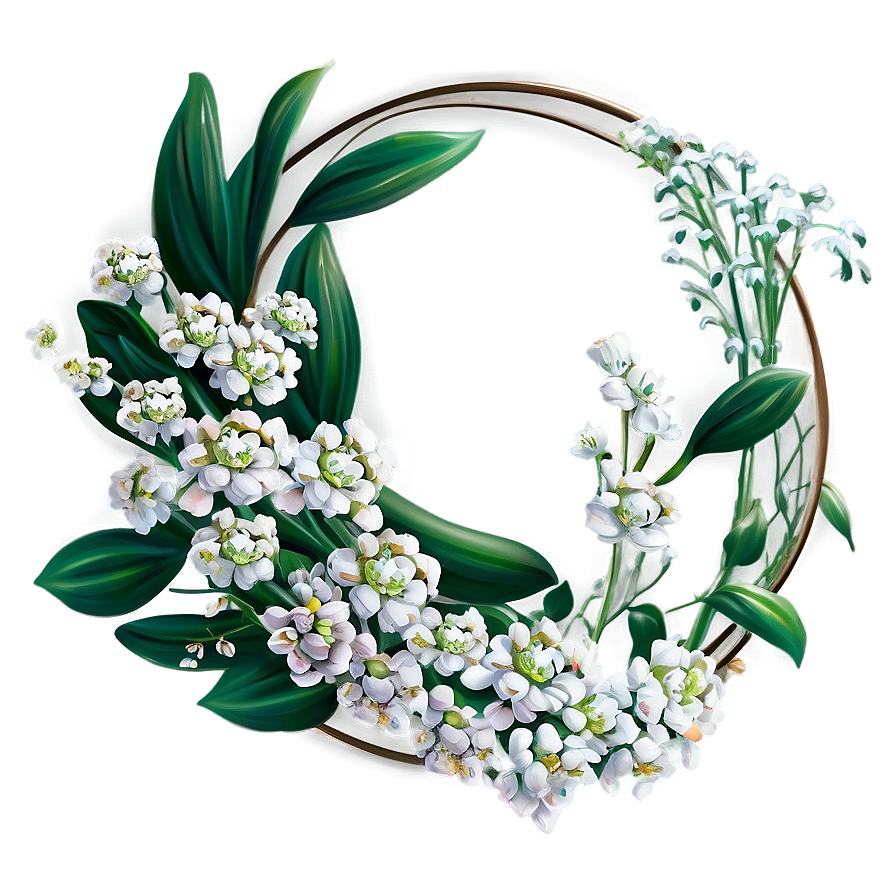 Babys Breath Wedding Decor Png 47 PNG Image