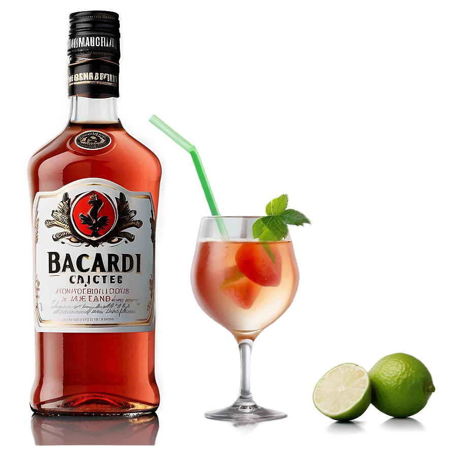 Bacardi A PNG Image