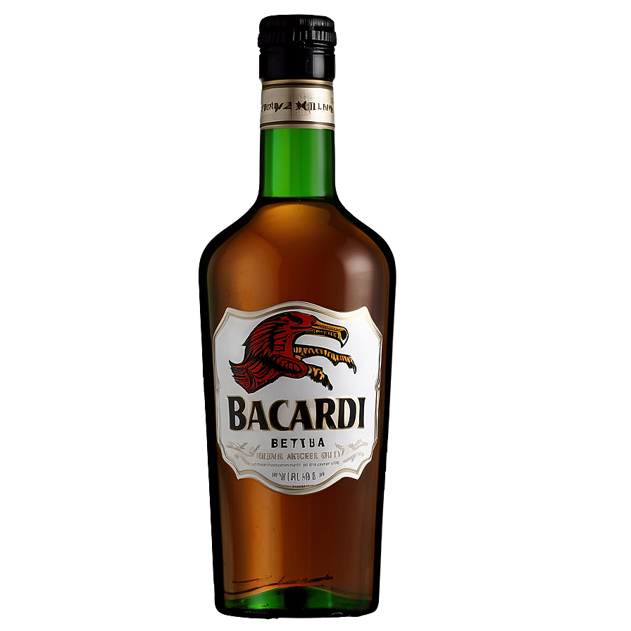 Bacardi Bottle Png 92 PNG Image