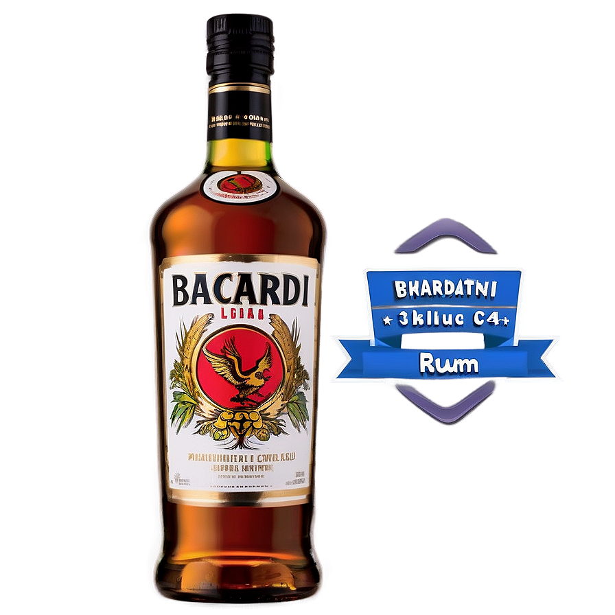 Bacardi Ginger Rum Png 32 PNG Image