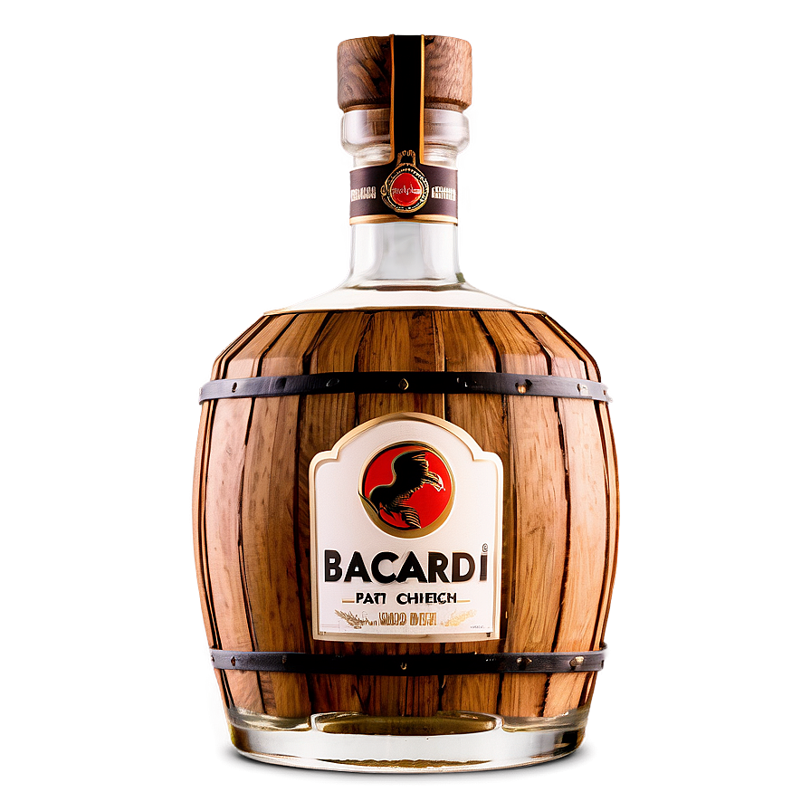 Bacardi Oak Barrel Png 40 PNG Image