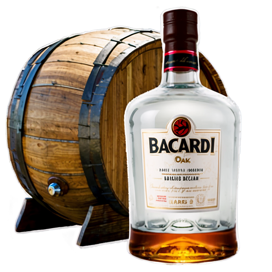 Bacardi Oak Barrel Png 62 PNG Image