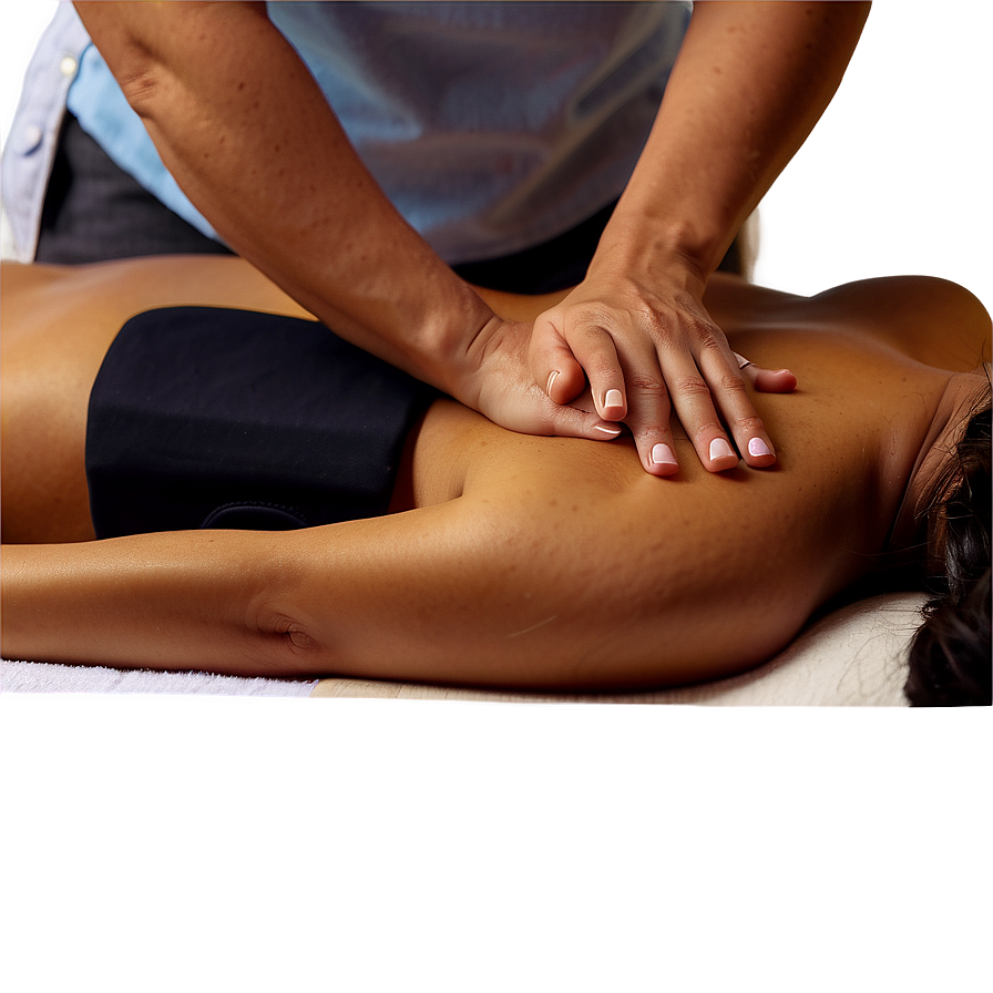 Back Massage Relief Png Mwi PNG Image