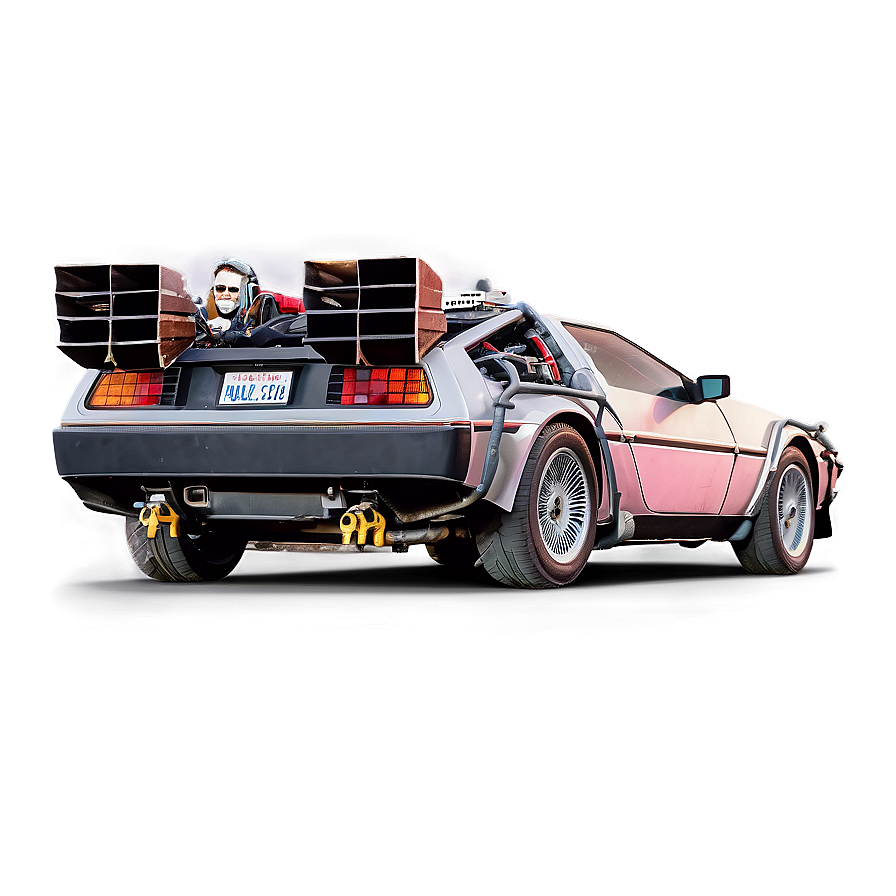 Back To The Future D PNG Image