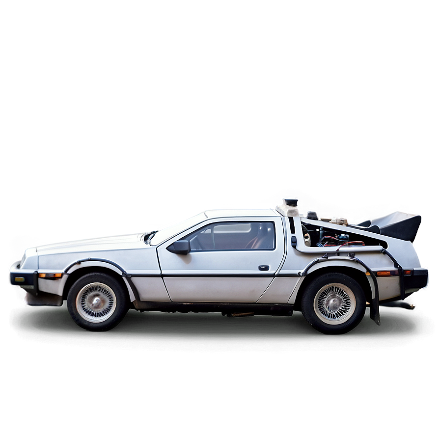 Back To The Future Marty's Pickup Truck Png Rjy79 PNG Image