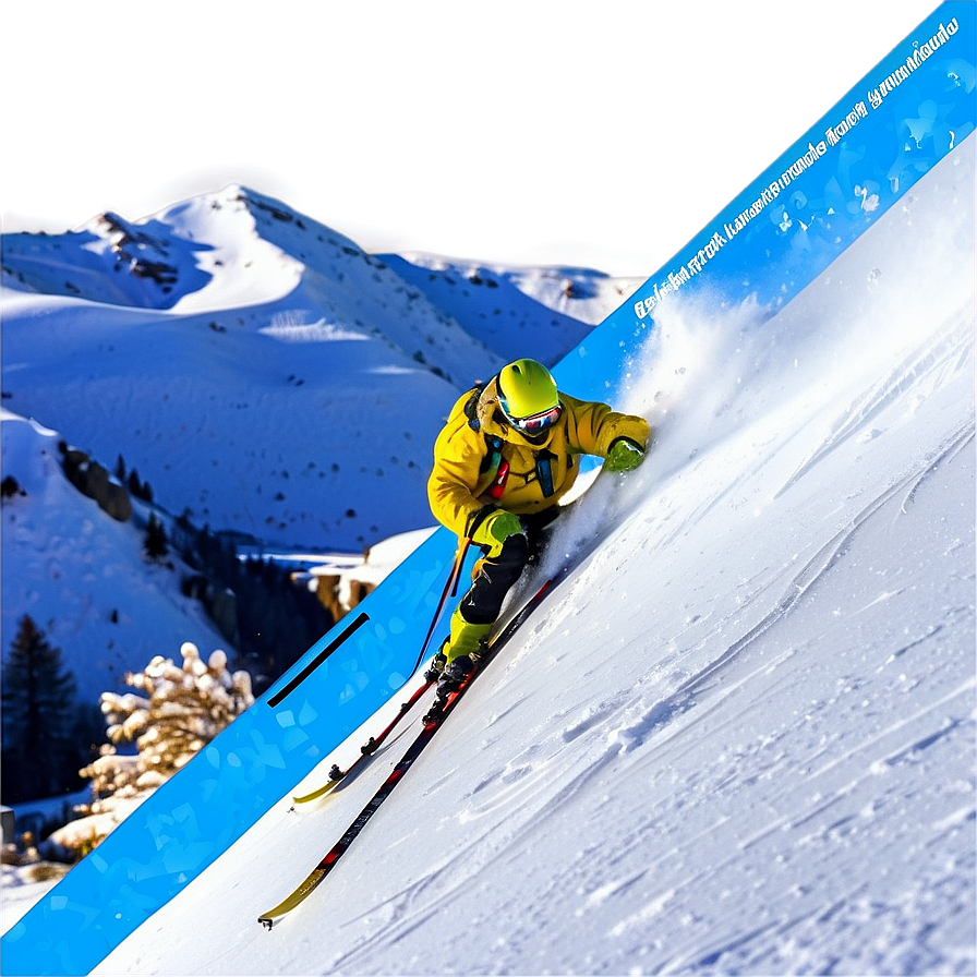 Backcountry Skis Png Gqv52 PNG Image