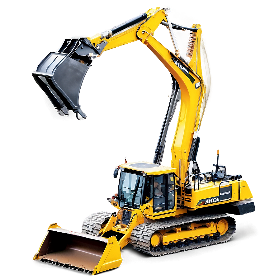 Backhoe Earthmover Png 20 PNG Image