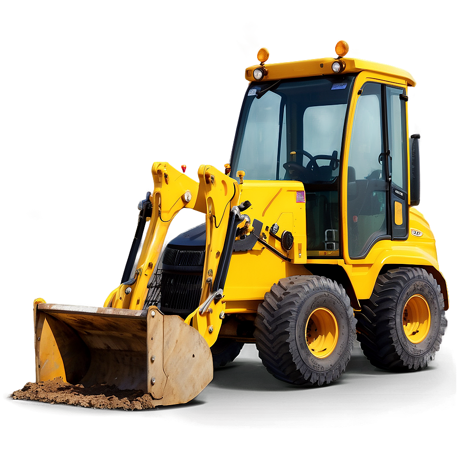 Backhoe Excavation Tool Png Kdw PNG Image