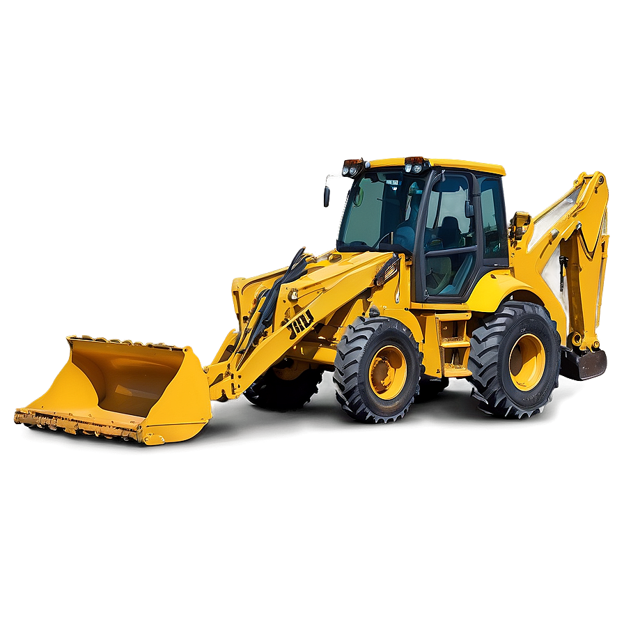 Backhoe Front Loader Png 9 PNG Image