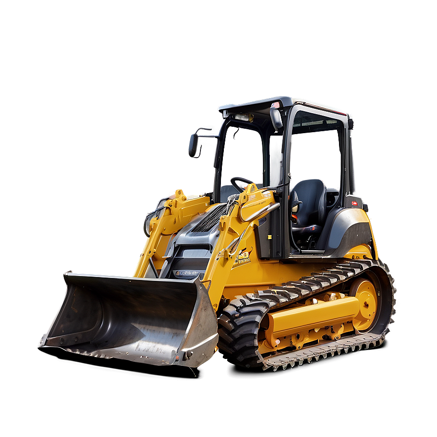 Backhoe Loader Side View Png Eeo72 PNG Image