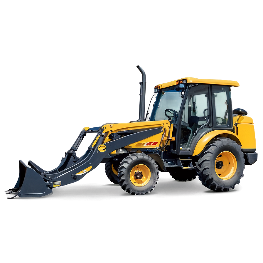 Backhoe Tractor Attachment Png 06272024 PNG Image