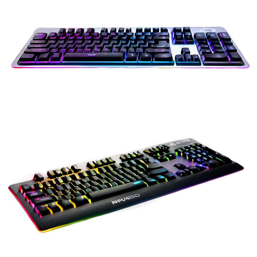 Backlit Gaming Keyboard Png 06122024 PNG Image