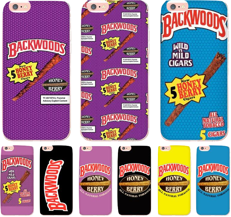 Backwoods Phone Cases Collection PNG Image