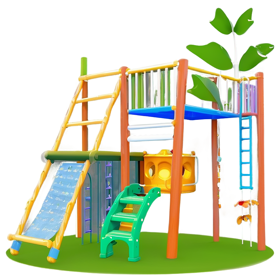 Backyard Adventure Playground Png 1 PNG Image