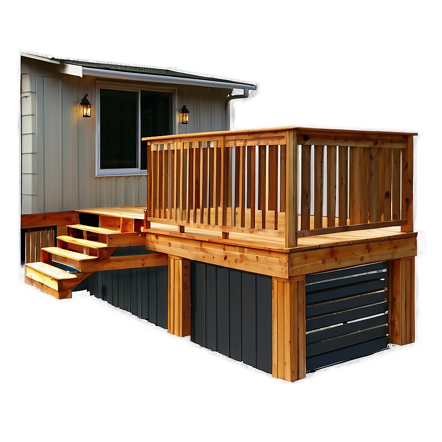 Backyard Deck Ideas Png 51 PNG Image