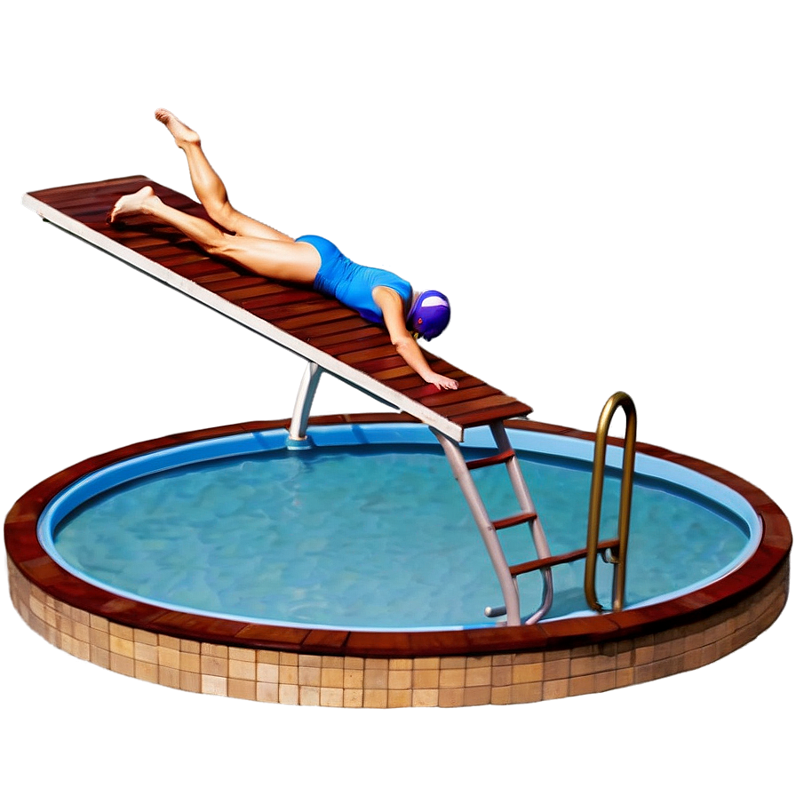 Backyard Diving Board Png Eoo PNG Image