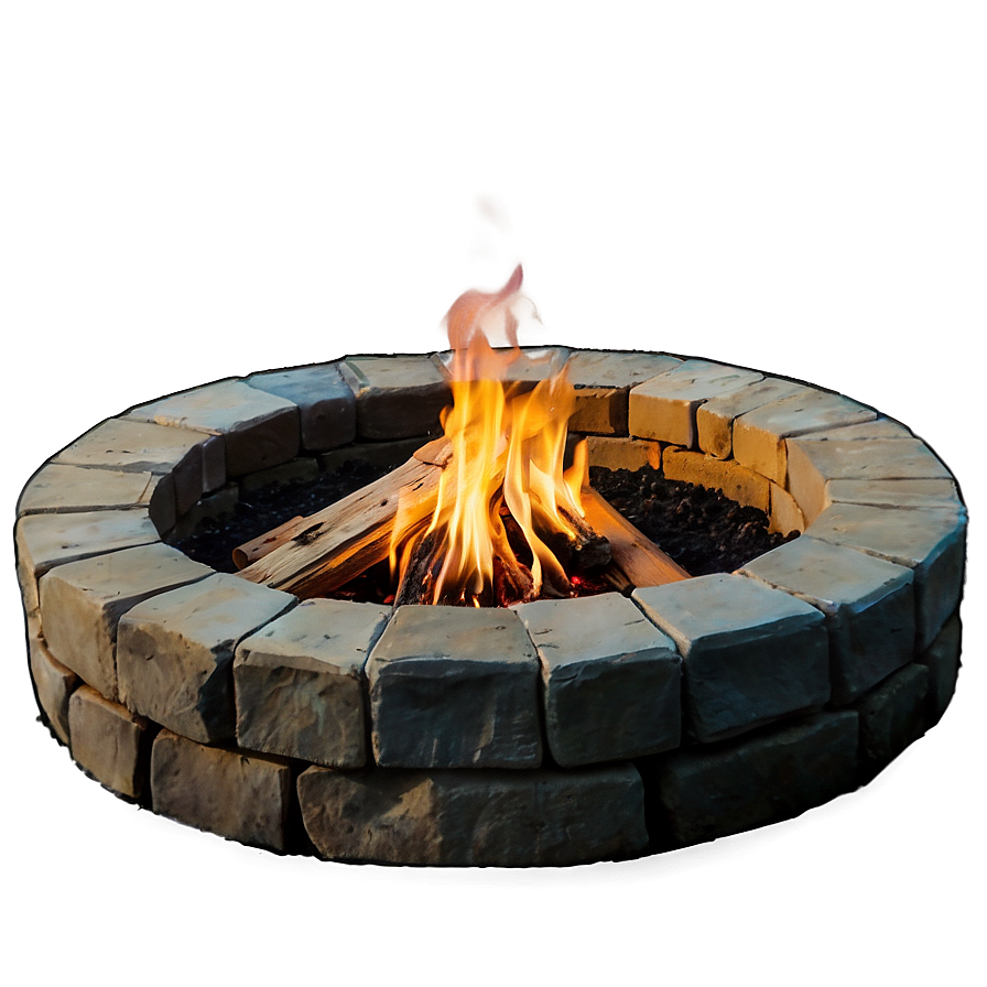 Backyard Fire Pit Png 06262024 PNG Image