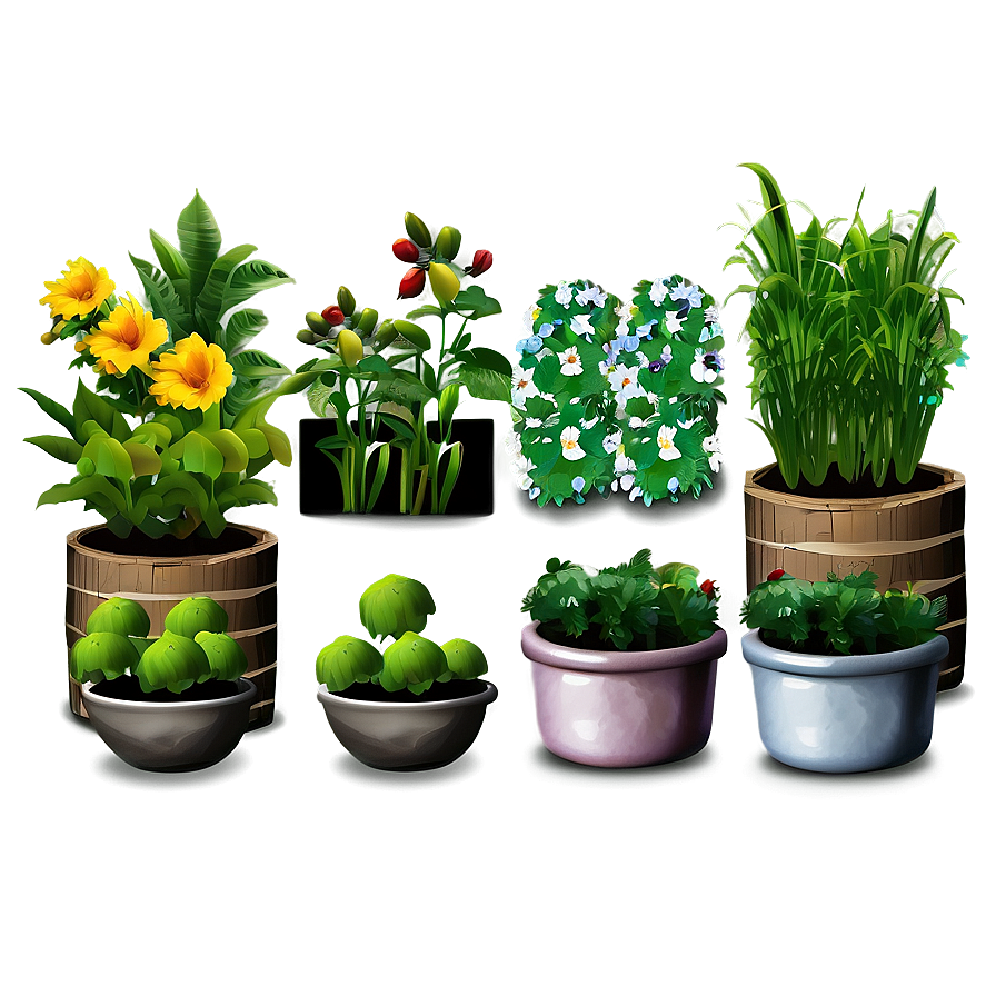 Backyard Garden Png Fxh26 PNG Image