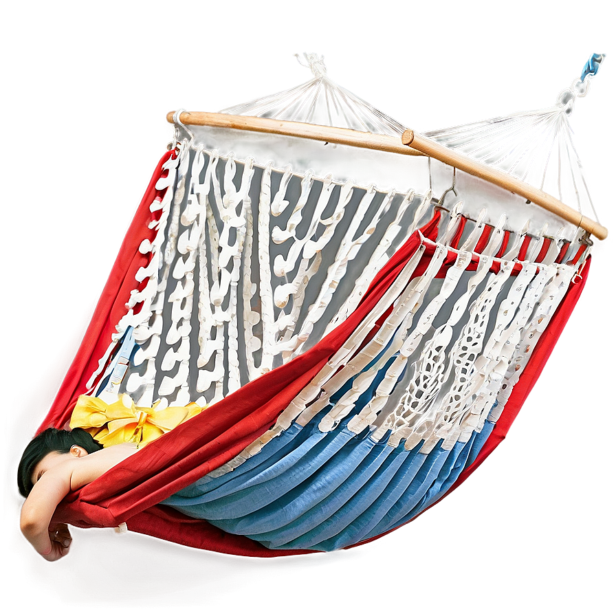 Backyard Hammock Relaxation Png Hbs55 PNG Image