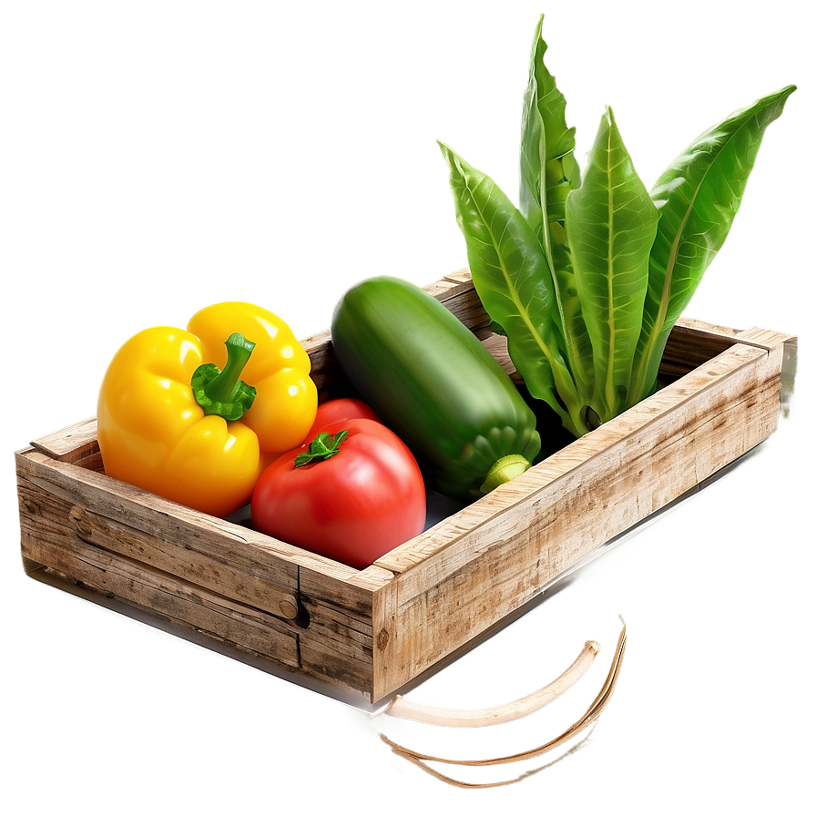 Backyard Vegetable Garden Png Tcb PNG Image