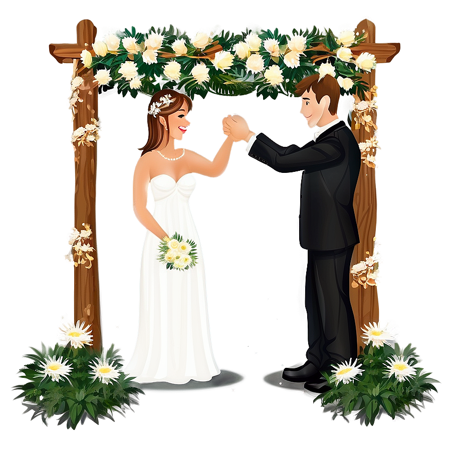 Backyard Wedding Decor Png 06262024 PNG Image