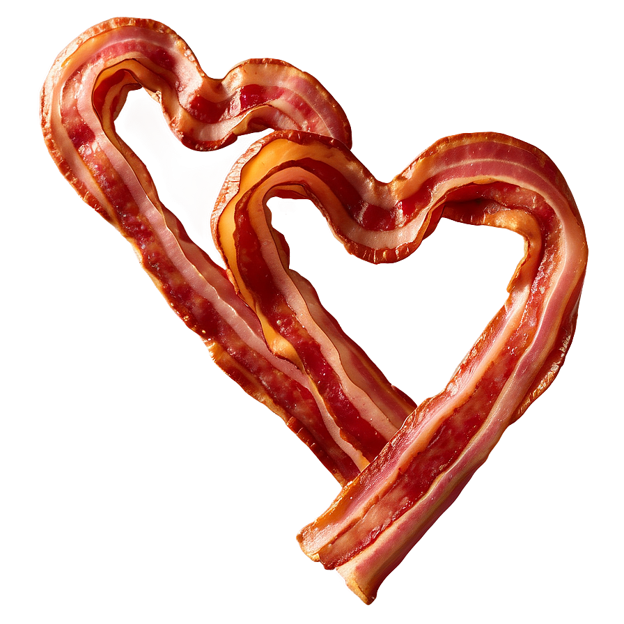 Bacon Heart Png 05242024 PNG Image