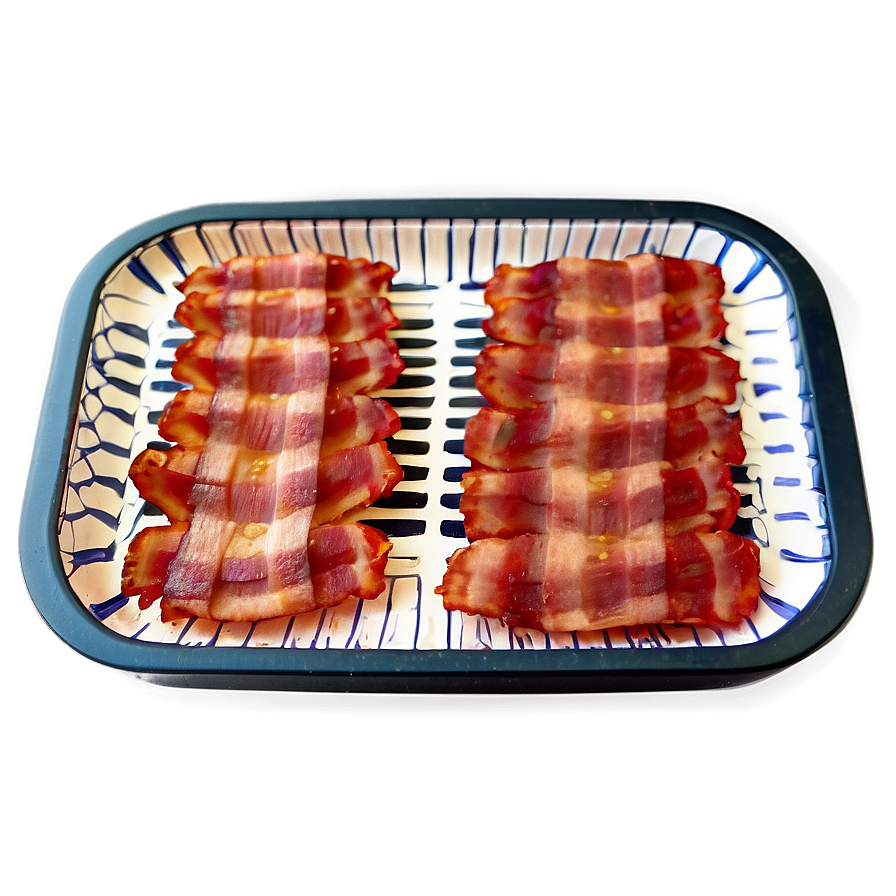 Bacon Lattice Png 05242024 PNG Image