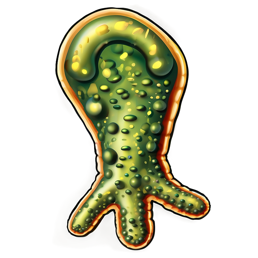 Bacteria Cartoon Characters Png Day PNG Image