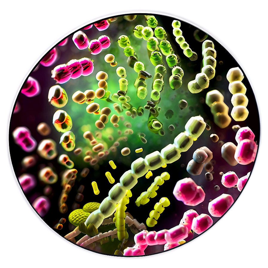 Bacteria Culture Png Kto14 PNG Image